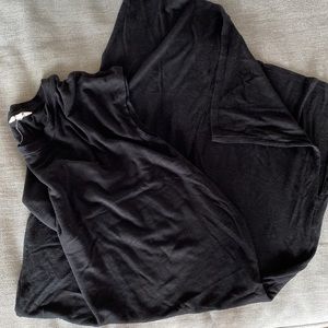 Madewell Maxi Dress- Blck Vintage Cotton, M